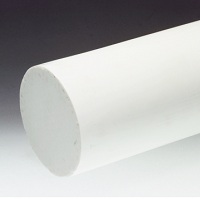 Barre tonde TEFLON PTFE alimentare 500mm